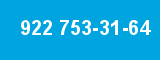 922 753-31-64 922 753-31-64